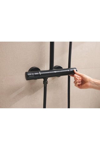 Colonne de douche avec mitigeur thermostatique - Vitalio Start Système