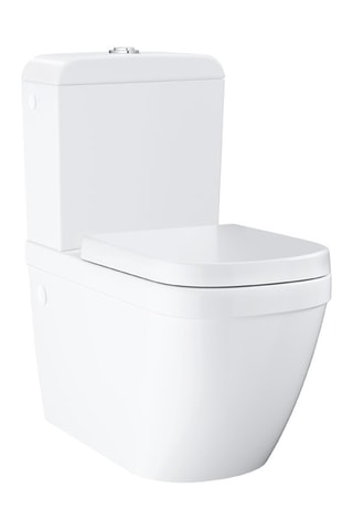 Toiletsets op de vloer zonder rand Euro Ceramic