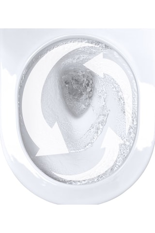 Toiletsets op de vloer zonder rand Euro Ceramic