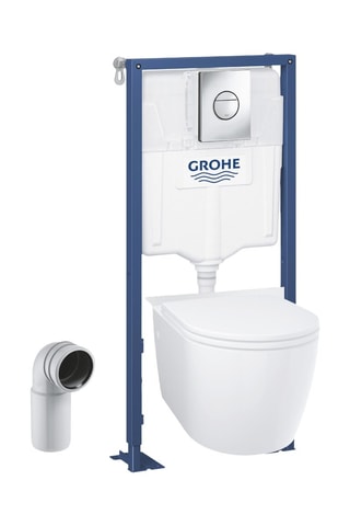 WC Set klaar om te installeren