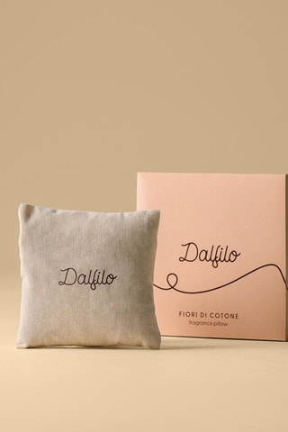 Geparfumeerd Zakje met Katoenbloesem -  Beige