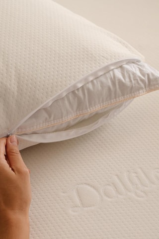 Polyester Kussensloop - Wit