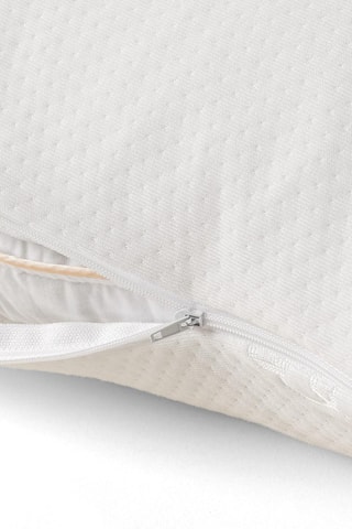 Polyester Kussensloop - Wit