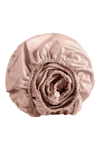 Satijnen Hoeslaken 118 Draad/cm² - Roze