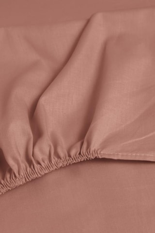 Satijnen Hoeslaken 118 Draad/cm² - Roze