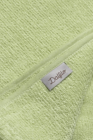 Poncho met capuchon - Lichtgroen