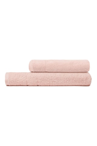 2 Handdoeken - Roze
