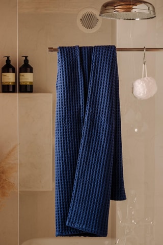 Badlaken - Marineblauw