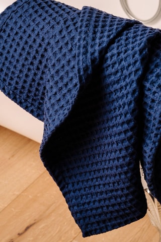 Badlaken - Marineblauw
