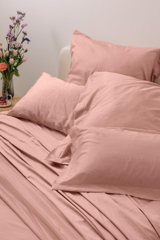 Satijnen Laken 118 Draad/cm² - Roze