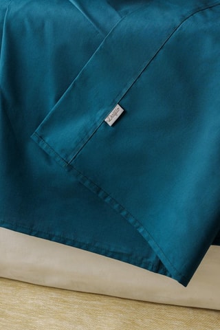 Perkalkatoenen Laken 79 Draad/cm² - Blauw