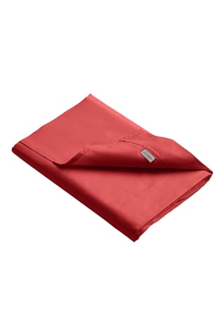 Perkalkatoenen Laken 79 Draad/cm² - Koraalrood