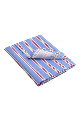 Perkalkatoenen Laken 79 Draad/cm² - Blauw
