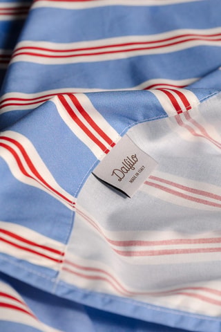 Perkalkatoenen Laken 79 Draad/cm² - Blauw