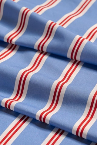Perkalkatoenen Laken 79 Draad/cm² - Blauw
