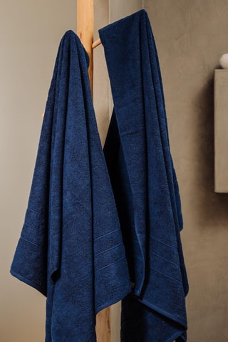 Badlaken - Marineblauw
