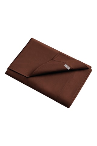Satijnen Laken 118 Draad/cm² - Bruin