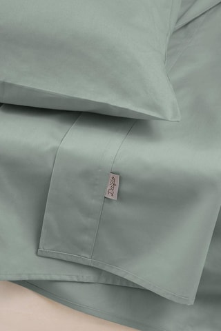 Perkalkatoenen Laken 79 Draad/cm² - Groen