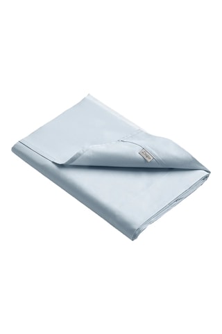 Perkalkatoenen Laken 79 Draad/cm² - Hemelsblauw