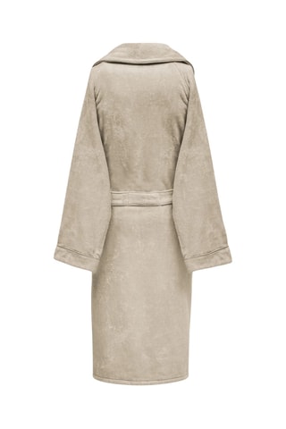 Badjas met Capuchon - Beige