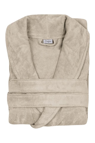 Badjas met Capuchon - Beige