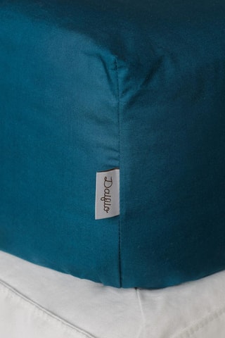 Perkalkatoenen Overtrekset 79 Draad/cm² - Blauw