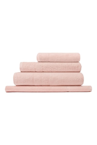4 Handdoeken - Roze