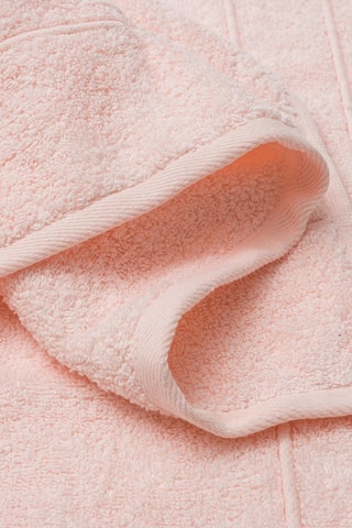 4 Handdoeken - Roze