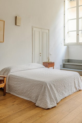 Katoenen Sprei 128 Draad/cm² - Wit