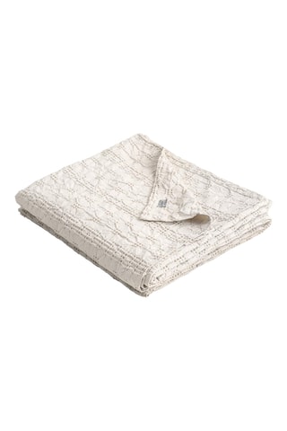 Katoenen Sprei 128 Draad/cm² - Wit