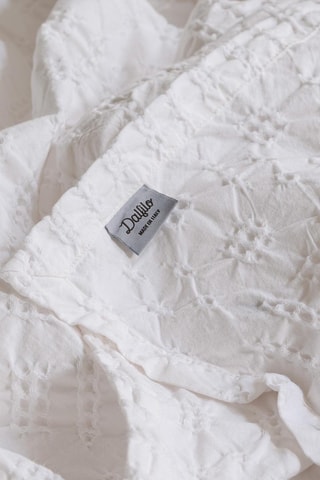 Katoenen Sprei 128 Draad/cm² - Wit
