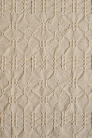Katoenen Sprei 128 Draad/cm² - Crèmekleurig