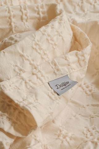 Katoenen Sprei 128 Draad/cm² - Crèmekleurig
