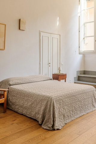 Katoenen Sprei 128 Draad/cm² - Bruin