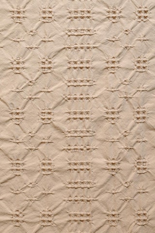 Katoenen Sprei 128 Draad/cm² - Bruin