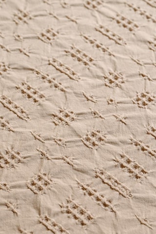 Katoenen Sprei 128 Draad/cm² - Bruin