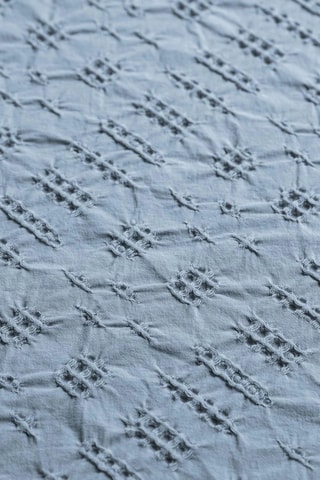 Katoenen Sprei 128 Draad/cm² - Blauw