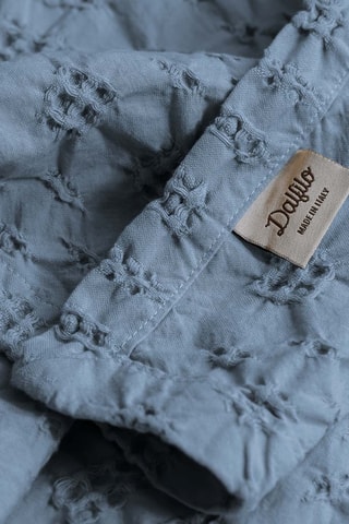 Katoenen Sprei 128 Draad/cm² - Blauw