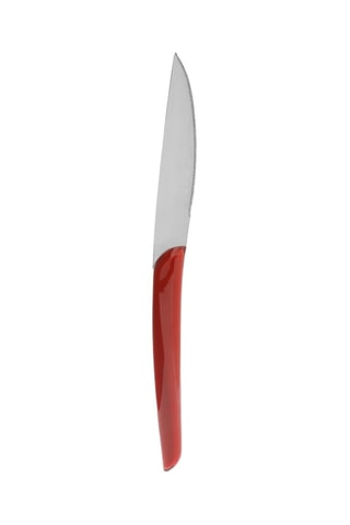 4 couteaux à steak en acier inoxydable Allure - 22,5 cm