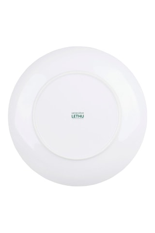 Plat en porcelaine Art Du Printemps - 30,5 cm