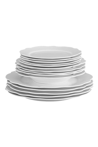 Service en porcelaine Vienne - 18 pièces