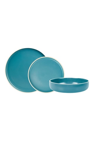 Service en porcelaine Aeki - 18 pièces