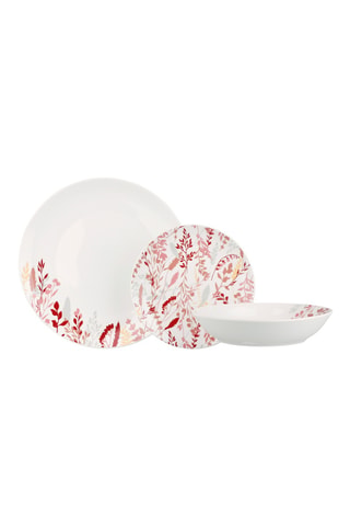 Service de vaisselle en porcelaine Neoboudoir - 18 pièces