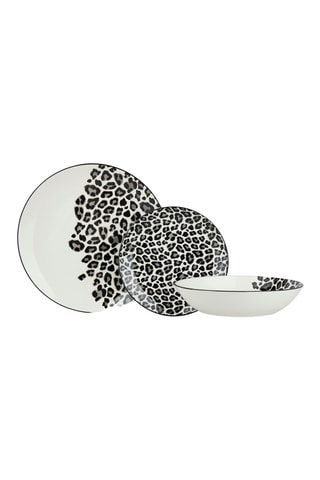 Service de vaisselle en porcelaine Elegance - 18 pièces