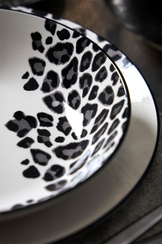 Service de vaisselle en porcelaine Elegance - 18 pièces