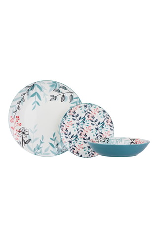 Service de vaisselle en porcelaine Primaflora - 18 pièces