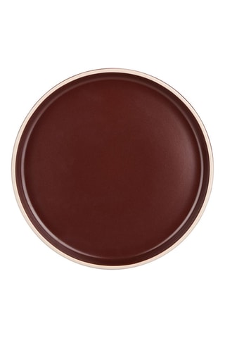 6 x Assiette à dessert en grès Aeki - 21,5 cm