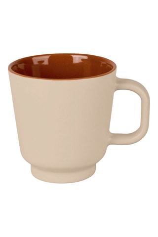 6 x Tasse à café en grès Artemis - 14 cl