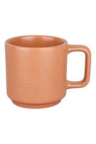 6 x Tasse à café en grès Sienna - 11 cl