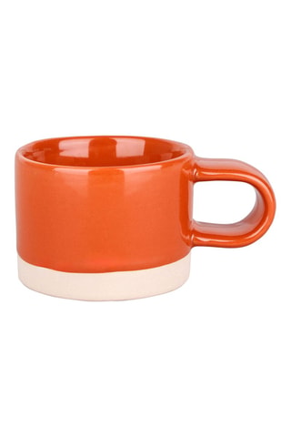 6 x Tasse à expresso en grès Bohème - 8 cl